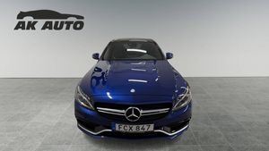 Mercedes C63 AMG bild 3