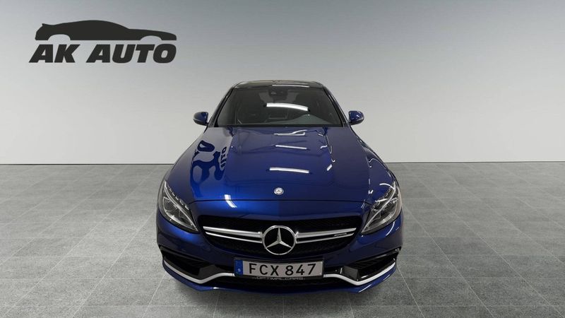 Mercedes C63 AMG bild 3