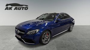 Mercedes C63 AMG bild 1