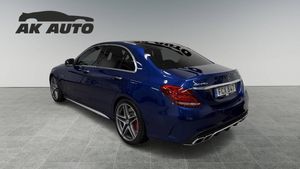 Mercedes C63 AMG bild 2