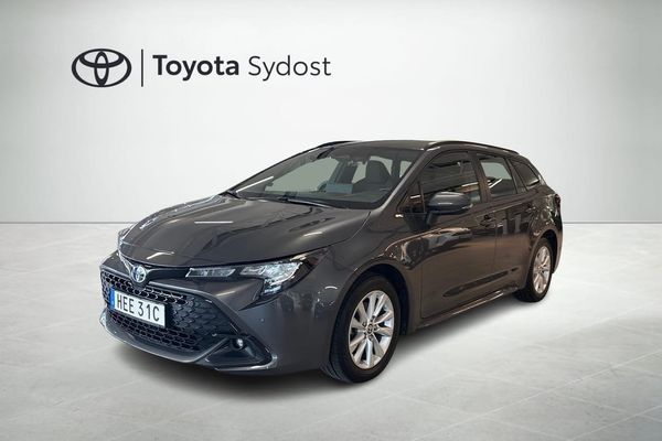 Toyota Corolla Active Plus P-sensorer Backkamera Navigation - 2024