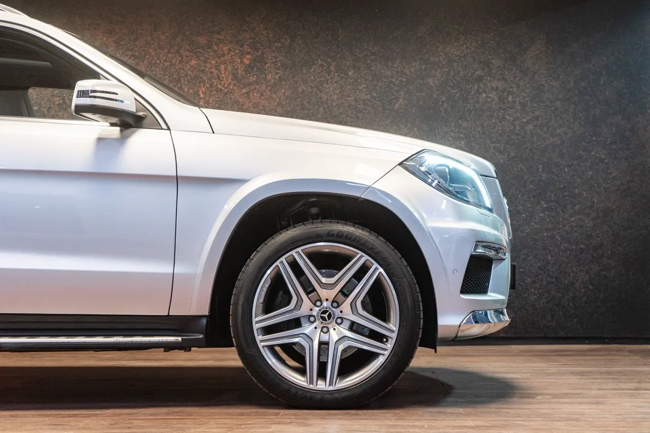Mercedes GL500 bild 6