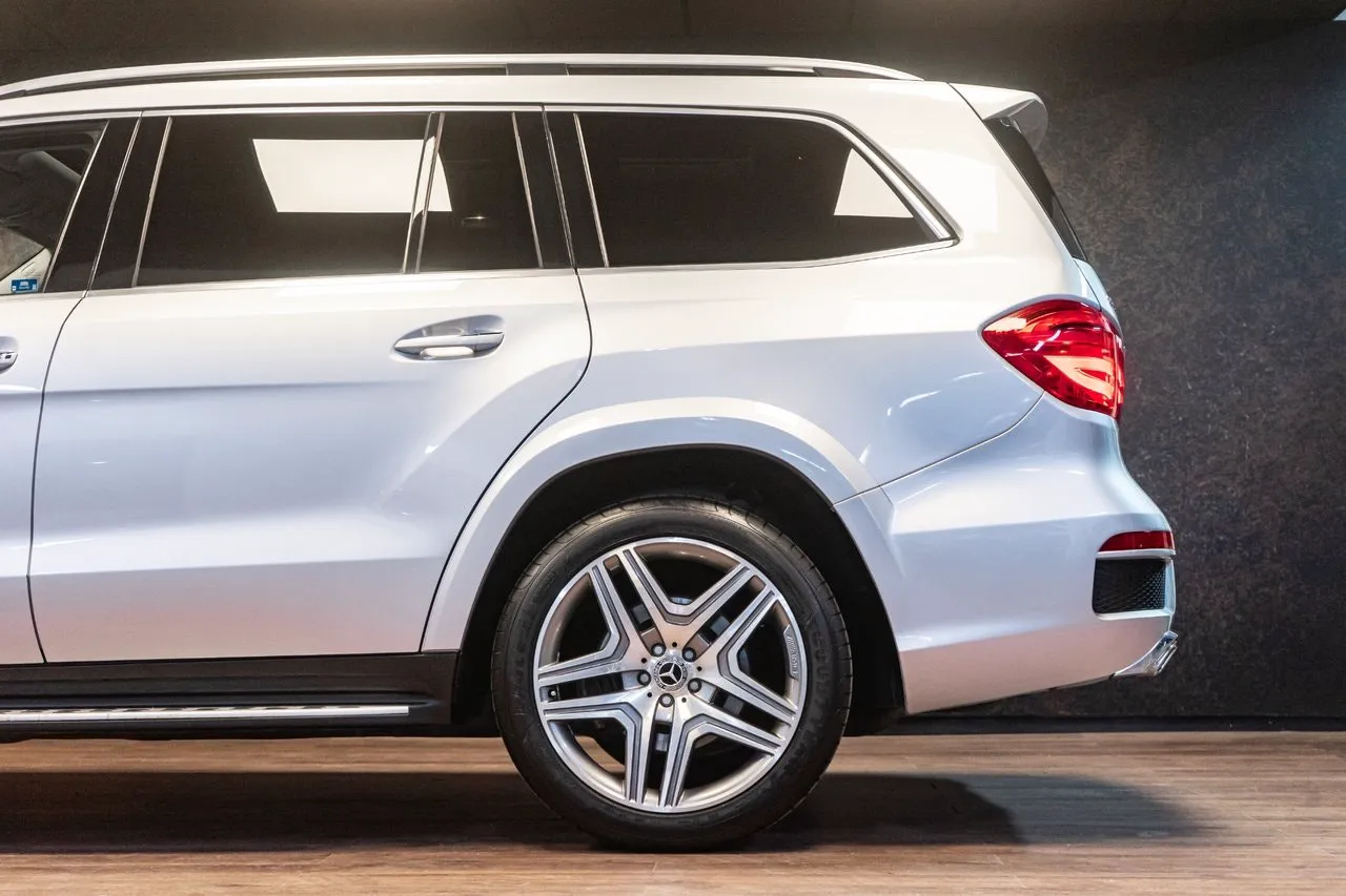 Mercedes GL500 bild 12
