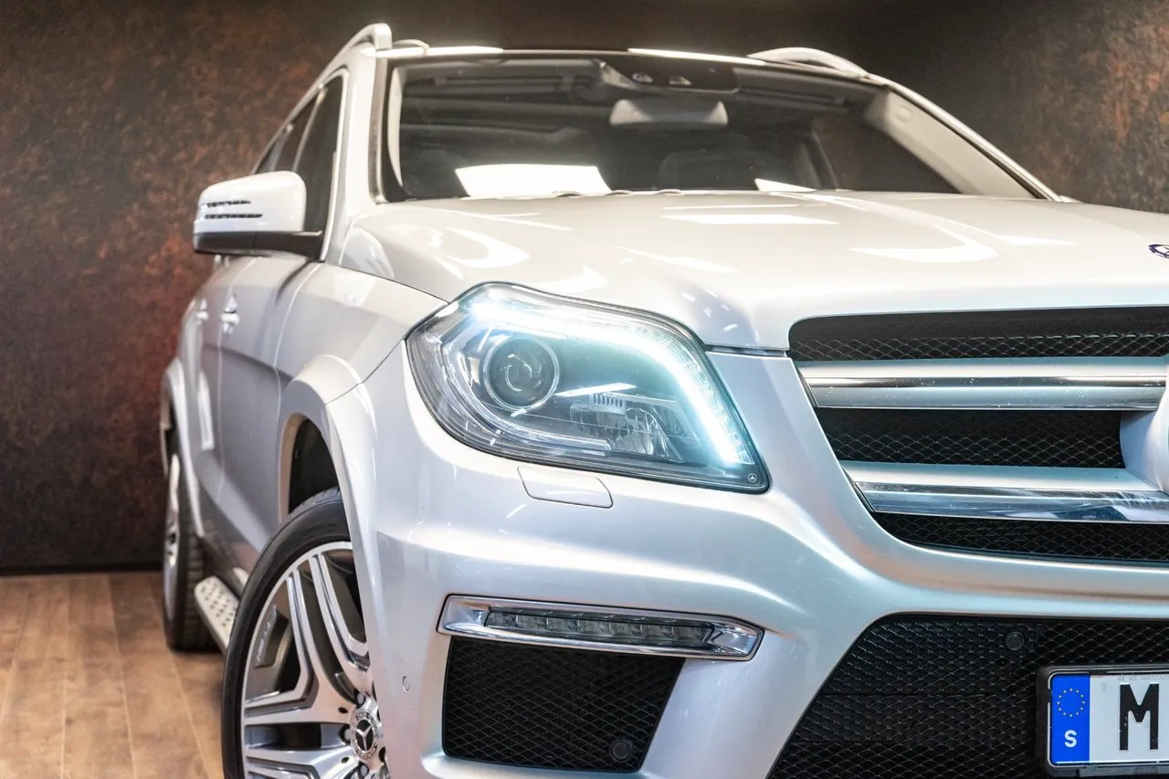 Mercedes GL500 bild 4