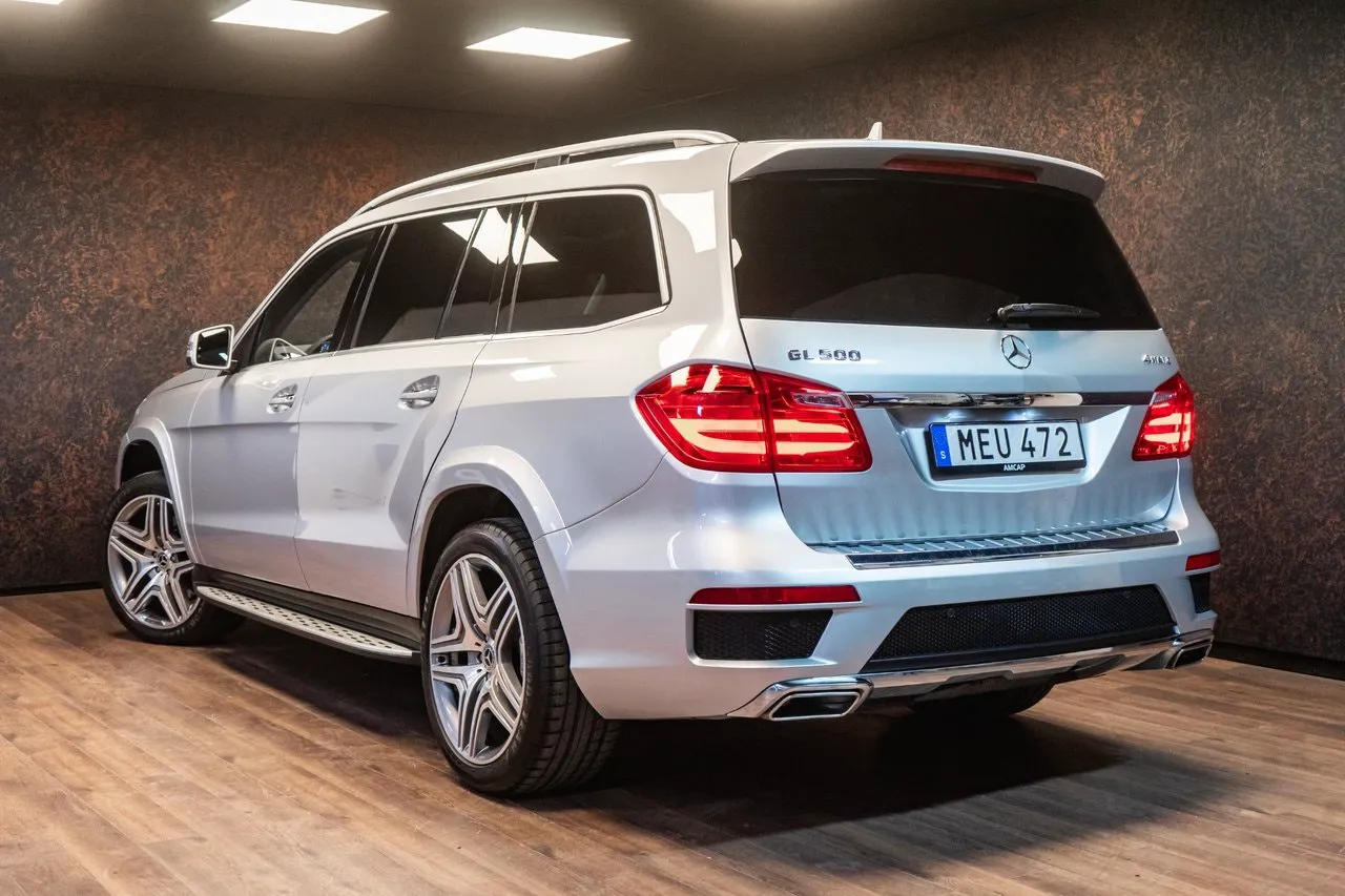 Mercedes GL500 bild 7
