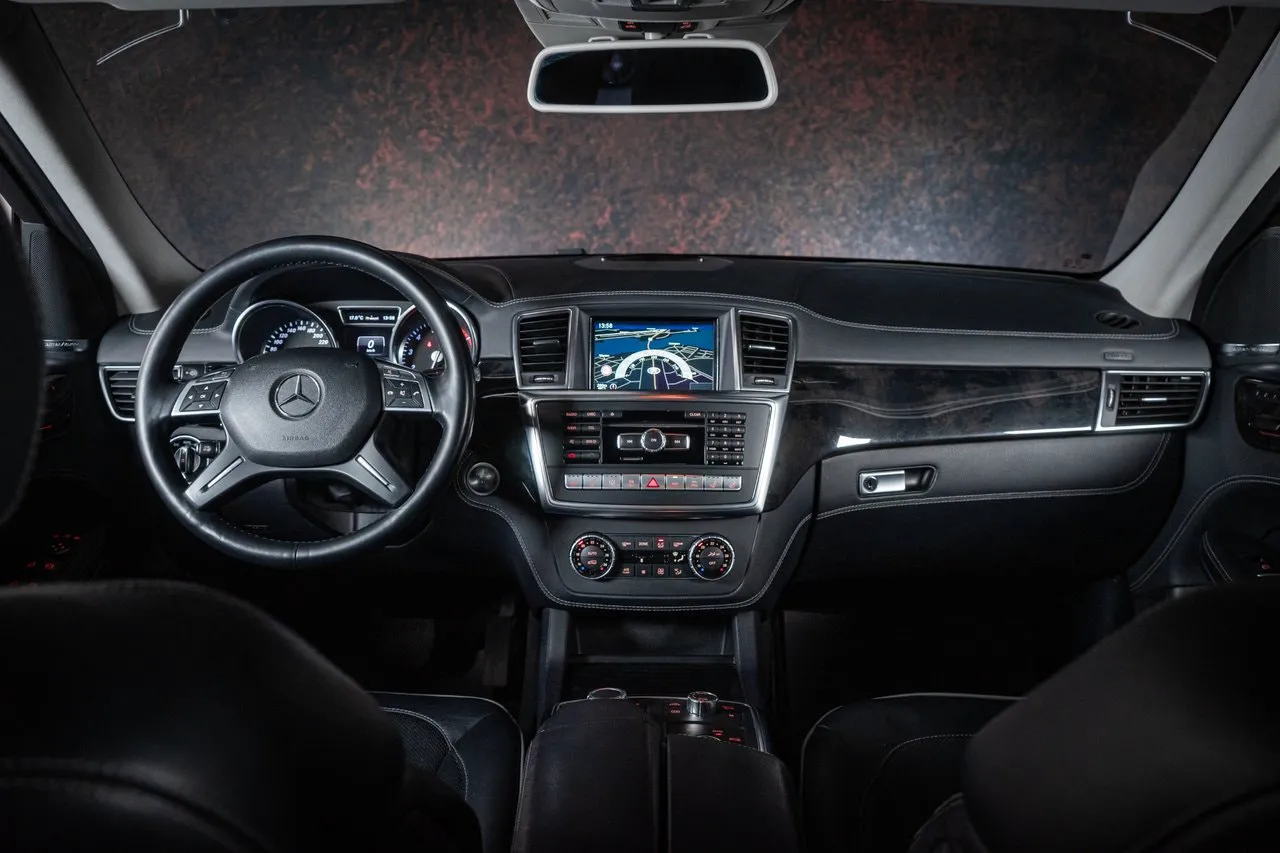 Mercedes GL500 bild 27
