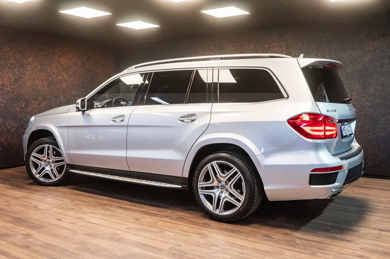 Mercedes GL500 bild 8