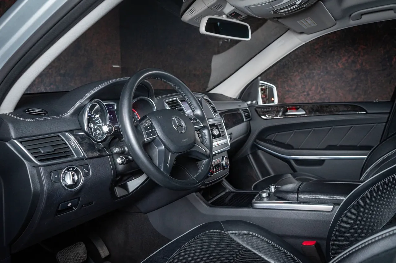 Mercedes GL500 bild 17