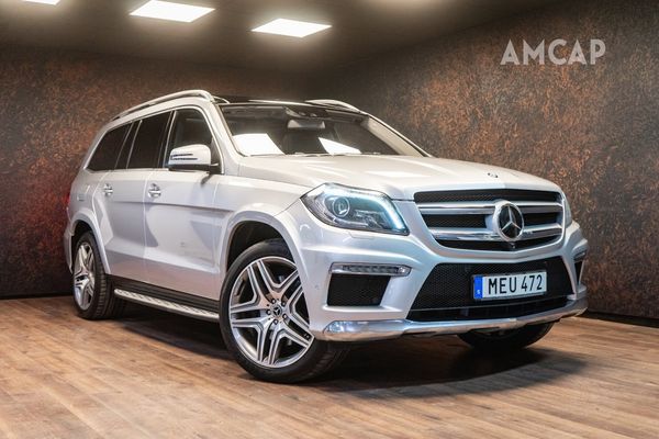 Mercedes GL500 4M AMG | Sv-såld | 7-sits | Offroad | 2373 kr/mån - 2013