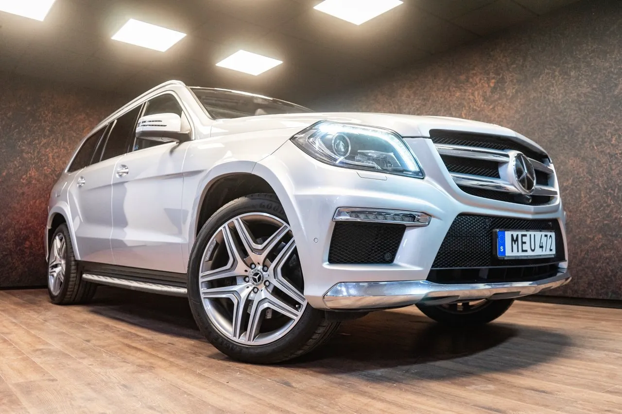 Mercedes GL500 bild 3