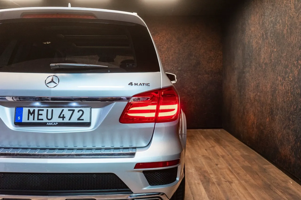 Mercedes GL500 bild 10