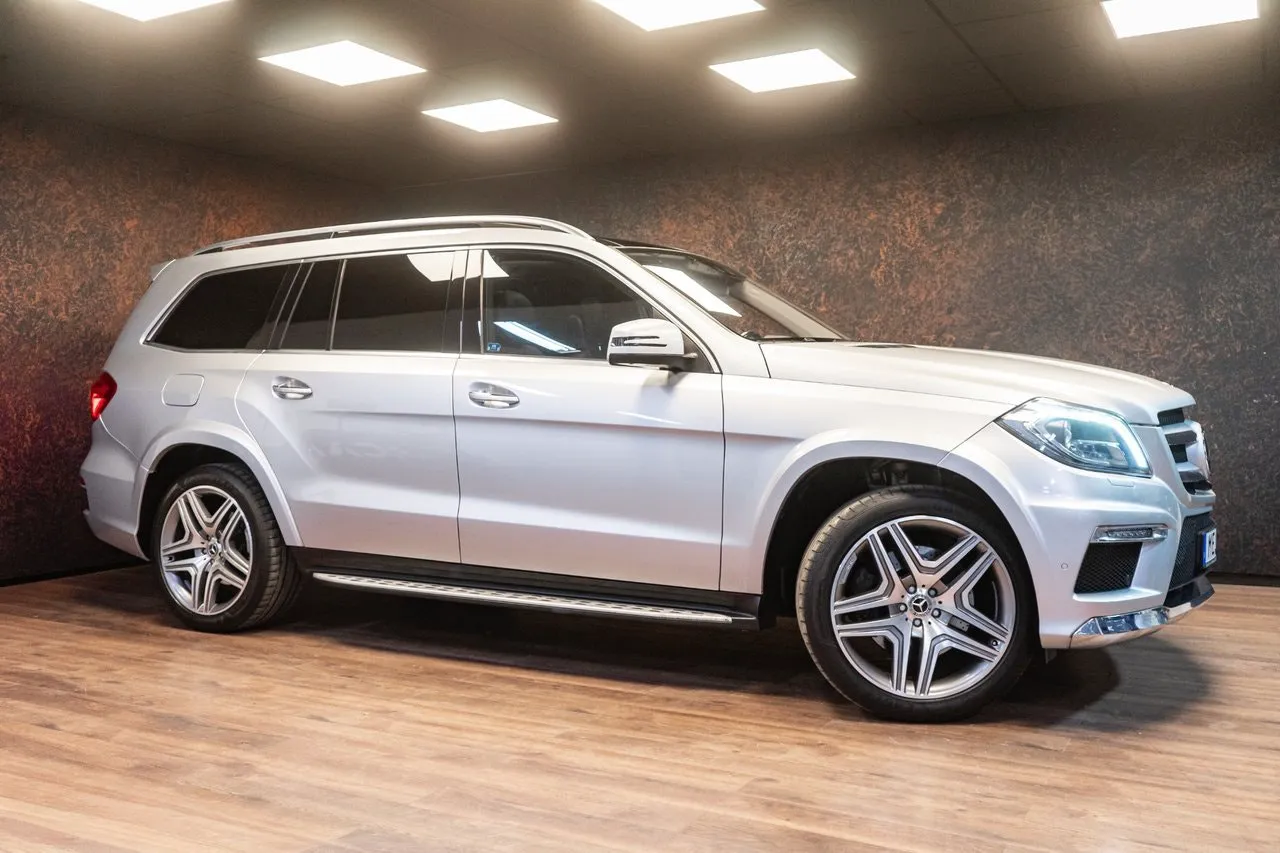 Mercedes GL500 bild 2