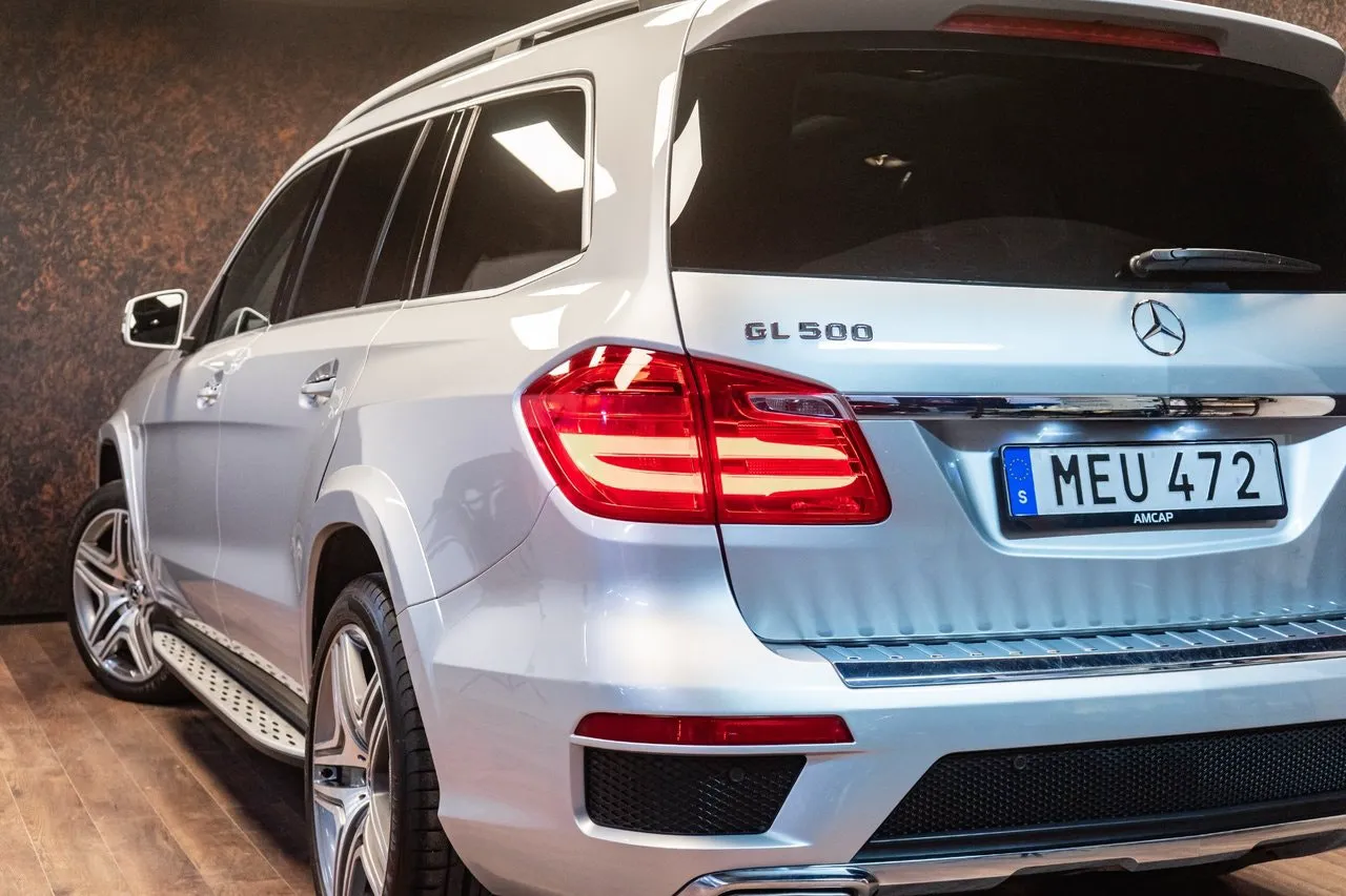 Mercedes GL500 bild 9