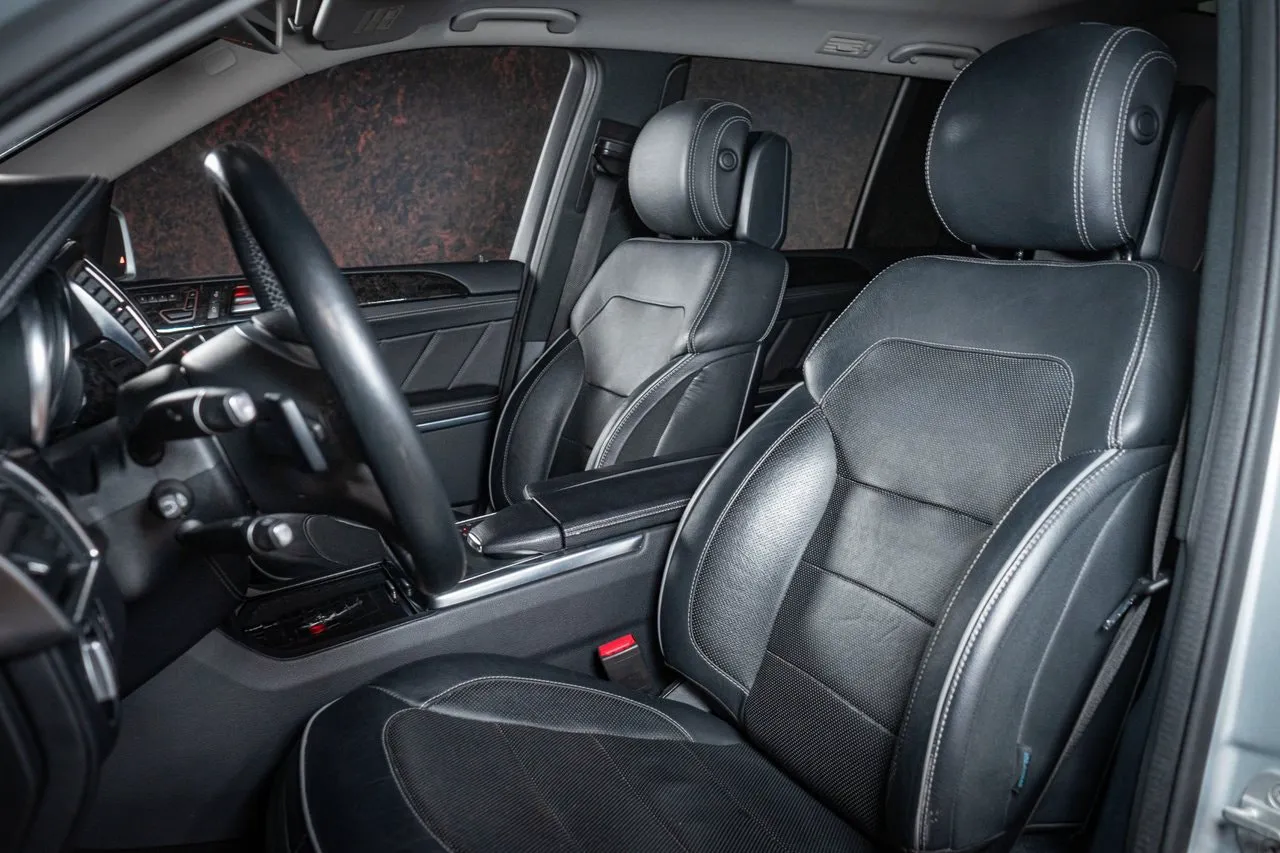Mercedes GL500 bild 15