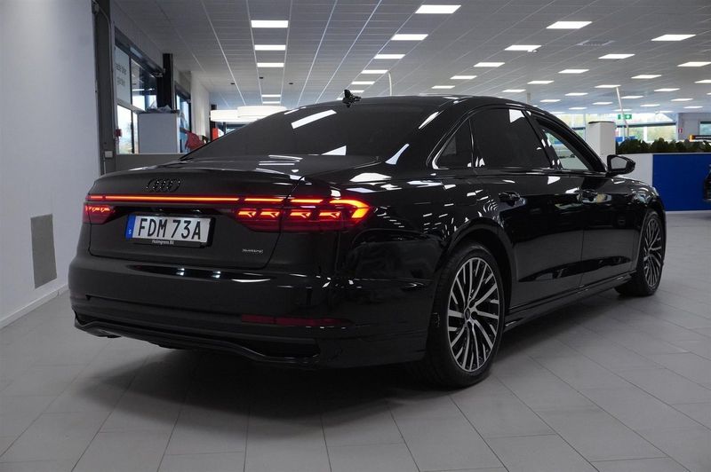 Audi A8 bild 4