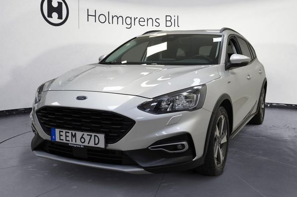 Ford Focus Active Kombi 1.0T EcoBoost 125hk Edition 125 hk Aut | R - 2022