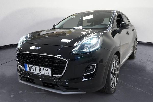 Ford Puma Titanium 1.0T EcoBoost 125hk MHEV Special Edition | Rän - 2022