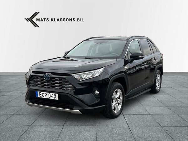 Toyota RAV4 2.5 Hybrid AWDi Active Komfortpkt Drag, Sidosteg - 2020