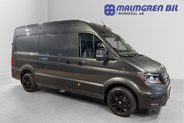 Volkswagen Crafter TDI 177 HK 4M AUT 3640 L2H2 2xskjut DIFF - 2026
