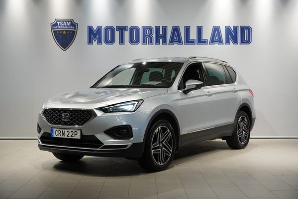 Seat Tarraco 2.0 TSI 190 HK DSG XCELLENCE 7-SITS - 2019
