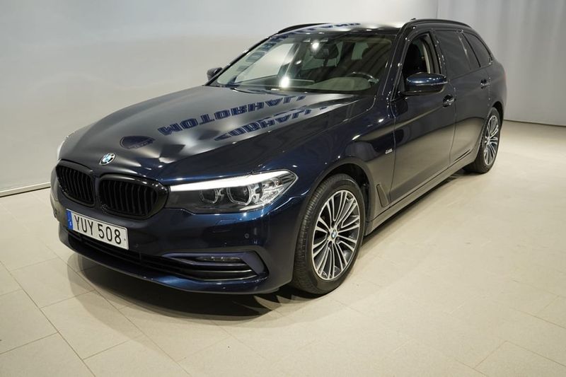 BMW 520 bild 2