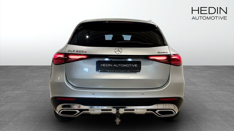 Mercedes GLC300 bild 4