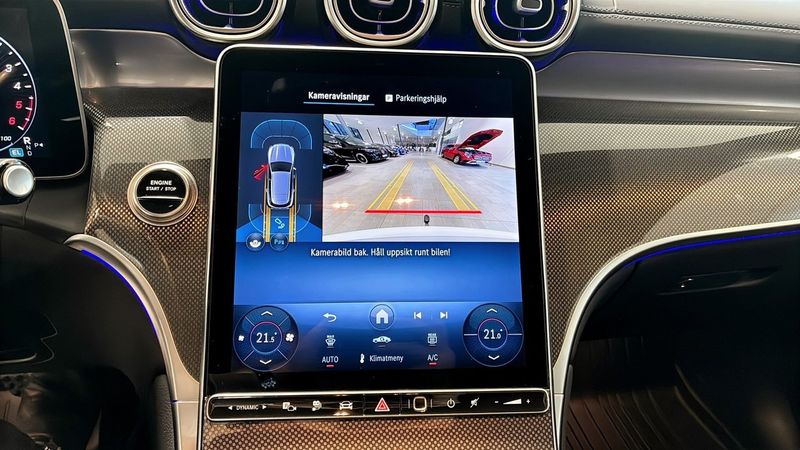 Mercedes GLC300 bild 17