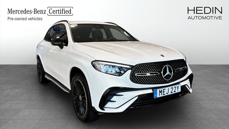 Mercedes GLC300 bild 2
