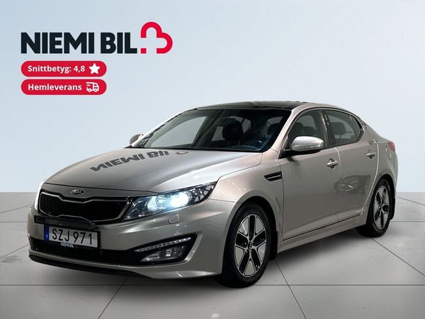 Kia Optima Hybrid Executive Pano Mvärm Rattvärme Kamera S/V-hjul - 2013