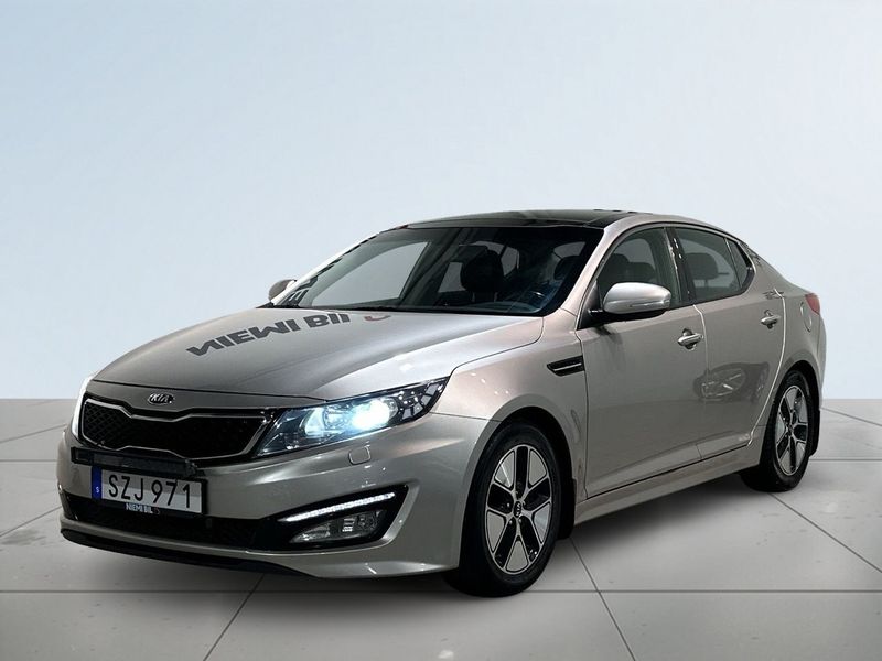 Kia Optima bild 16