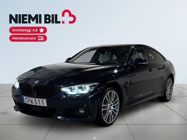 BMW 440 i xDrive Coupé M Sport Mvärm Kamera HuD H/K 270° GPS SoV - 2018