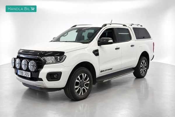 Ford Ranger 2.0 Bi-Turbo 4x4 Wildtrak D-Värm Skinn Diff MOMS SoV - 2020