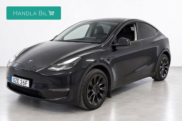 Tesla Model Y Long Range AWD Pano Skinn Drag MOMS SoV - 2023