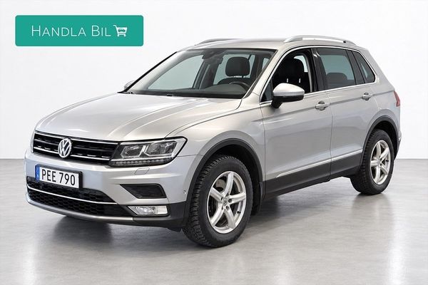 Volkswagen Tiguan 2.0 TDI 4M D-Värm Cockpit Drag Backkamera SoV-ingår - 2017