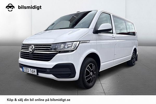 Volkswagen Caravelle 2.0 TDI Comfortline 9sits Drag Värmare MOMS 150hk - 2023