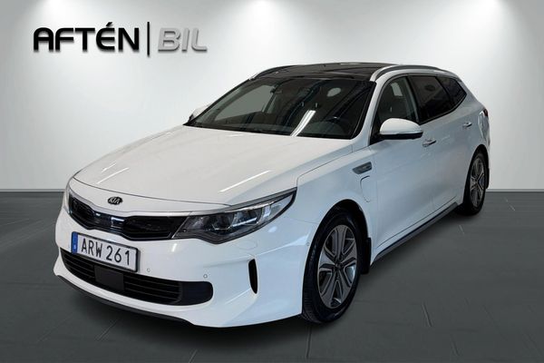 Kia Optima SW PLUG-IN HYBRID | H&K | PANO | DRAG - 2018