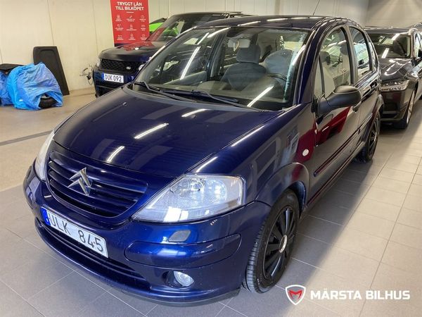 Citroen C3 1.6 SensoDrive (109hk) Automat Ny Servad - 2004