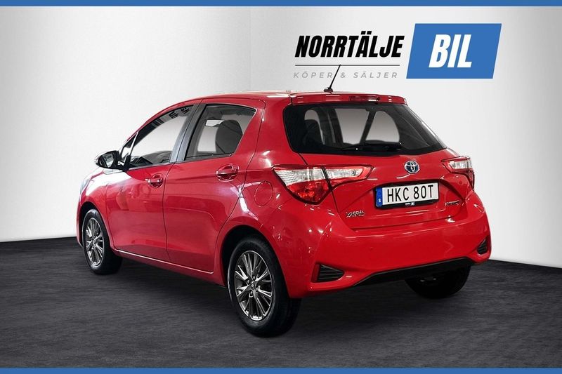 Toyota Yaris bild 4