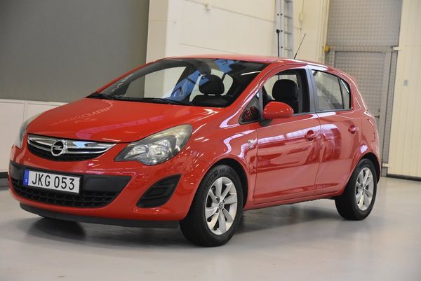 Opel Corsa 5-dörrar 1.4 Enjoy P-SENSORER RATTVÄRME - 2014