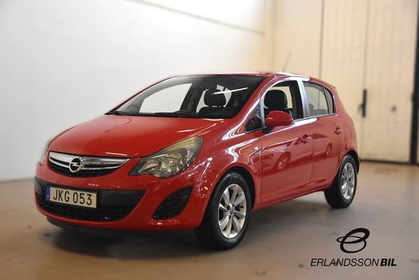 Opel Corsa 5-dörrar 1.4 Enjoy P-SENSORER RATTVÄRME - 2014
