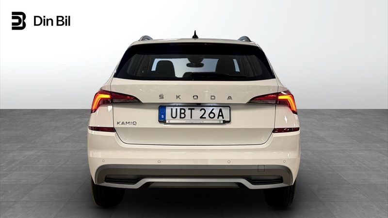 Skoda Kamiq bild 4