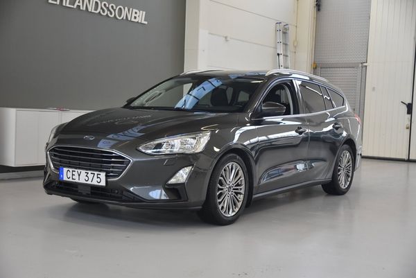 Ford Focus Kombi 1.0 EcoBoost Titanium Euro 6 P-SENSORER B-KAM - 2019