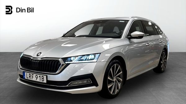 Skoda Octavia Combi Style 1,5 TSI 150 Hk 6 vxl - 2021