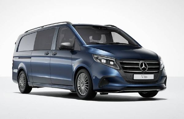 Mercedes Vito 116 Mixto Lång PRO/Sportpaket/Multibeam/Drag/Värmare - 2026