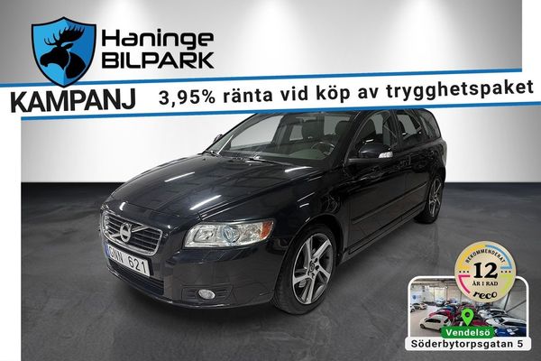 Volvo V50 D3 SUPERDEAL 3.95% MOMENTUM CLASSIC / PDC / BT / SKINN - 2012