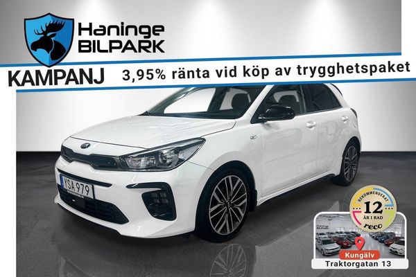Kia Rio 1.0 T-GDI GT-LINE SUPERDEAL FR 3.95% / B-KAM / PDC / BT - 2019