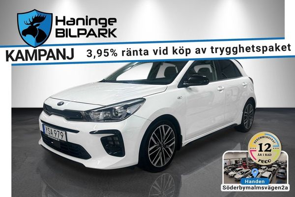 Kia Rio 1.0 T-GDI GT-LINE SUPERDEAL FR 3.95% / B-KAM / PDC / BT - 2019