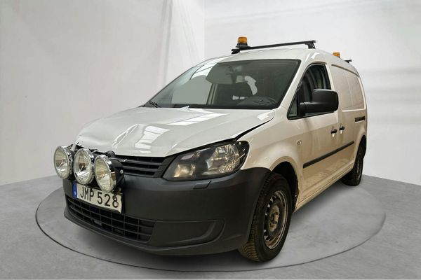 Volkswagen Caddy 2.0 TDI Maxi Skåp 4-motion (110hk) - 2014