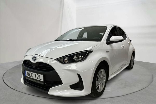 Toyota Yaris 1.5 Hybrid 5dr (116hk) - 2021