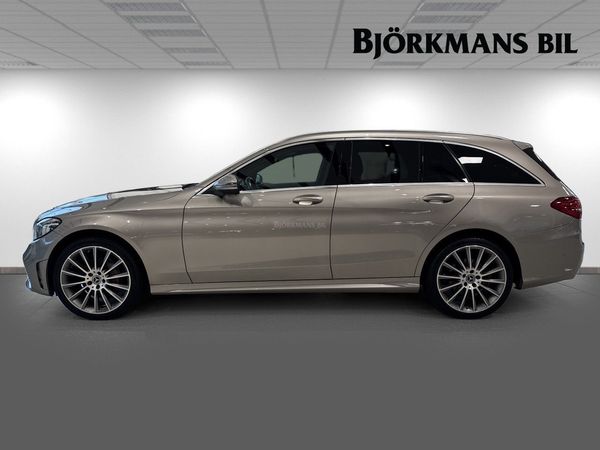 Mercedes C220 d T d 4MATIC 9G-Tronic AMG-Line - 2020